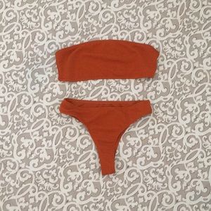 Burnt Orange Bikini